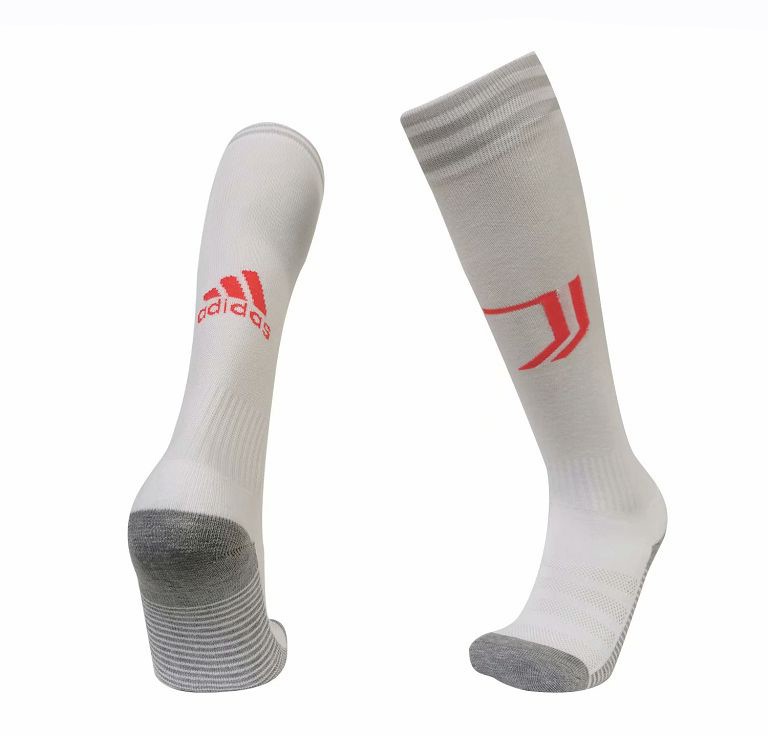 Calcetines Juventus 2ª 2019-2020 Blanco Gris